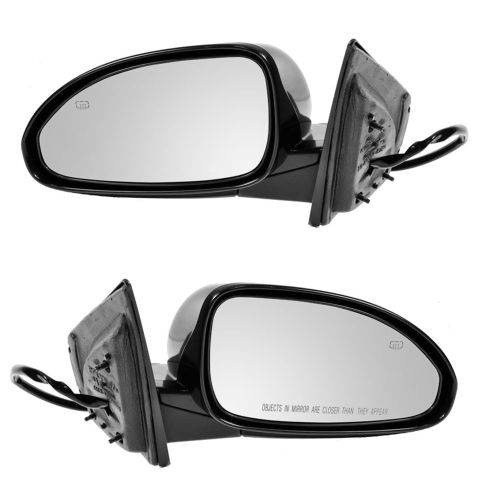 08-11 Buick Enclave Heated Power w/Turn Signal PTM Mirror PAIR