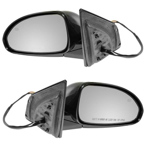 08-11 Buick Enclave Heated Power w/Turn Signal & Memory PTM Mirror PAIR