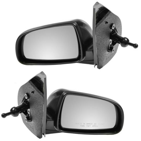 07-11 Chevy Aveo Sedan Manual Remote PTM Mirror PAIR