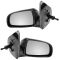 07-11 Chevy Aveo Sedan Manual Remote PTM Mirror PAIR