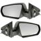 08-10 Dodge Avenger Heated Power Textured Fixed Mirror PAIR