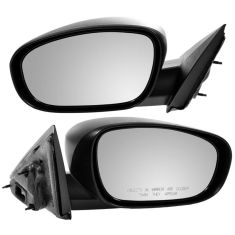 06-10 Charger Magnum 300 Heated Power Textured Fixed Mirror PAIR