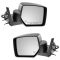 07-11 Dodge Nitro Textured Heated Power Mirror PAIR