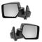 07-12 Jeep Patriot Textured Manual Mirror PAIR