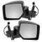 07-12 Jeep Patriot Textured Power Mirror PAIR