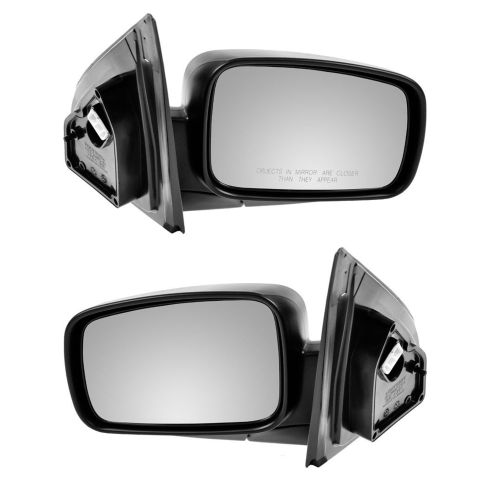 03-09 Kia Sorento Base Lx Model Textured Heated Power Mirror PAIR