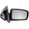 03-09 Kia Sorento Base Lx Model Textured Heated Power Mirror PAIR