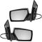 04-09 Nissan Quest PTM Heated Power Mirror PAIR