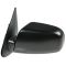 07-10 Hyundai Sante Fe Black w/Smooth Black Cover Power Heated Mirror PAIR