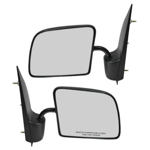 Ford Econoline E series E150 E250 E350 passenger Side Mirrors Mirror
