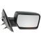 2007-08 Ford F150 Power Heated w/Turn Signal Textured Mirror PAIR
