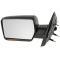 2007-08 Ford F150 Power Heated w/Turn Signal Textured Mirror PAIR