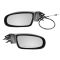 1995-96 Chevy Caprice, Impala, Buick Roadmaster Manual Mirror PAIR