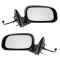 05-11 Dodge Dakota; 06-09 Mitsu Raider Power Heated Folding 6x9 Mirror PAIR