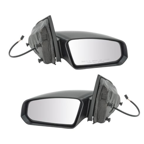 2003-07 Saturn Ion Coupe Power Textured Mirror PAIR