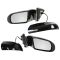 09-11 Nissan Maxima Power Gloss Black Mirror PAIR