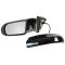 09-11 Nissan Maxima Power Gloss Black Mirror PAIR