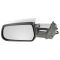 10-11 Chevy Equinox, GMC Terrain Power Heated w/Memory Black w/Chrome Cap Mirror PAIR