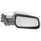 10-11 Chevy Equinox, GMC Terrain Power Heated w/Memory Black w/Chrome Cap Mirror PAIR