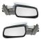 10-11 Chevy Equinox, GMC Terrain Power Heated w/Memory Black w/Chrome Cap Mirror PAIR