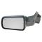 2008-11 Ford Focus Power Heated w/Chrome Cover Mirror PAIR
