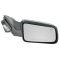 2008-11 Ford Focus Power Heated w/Chrome Cover Mirror PAIR