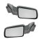 2008-11 Ford Focus Power Heated w/Chrome Cover Mirror PAIR
