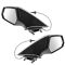 10-11 Chevy Camaro (w/Lite Sensistivity) Power Heated PTM Mirror PAIR