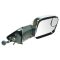 94-97 Dodge Ram 1500 2500 3500 Power TS Chrome Cap Tow (Perf Upgrade 2010 Look) Mirror PAIR