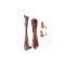 98-01 Dodge Ram 1500; 98-02 2500 3500 Pwr Htd TS Chrome Cap Tow (Perf Upgrade 2010 Look) Mirror PAIR