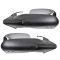 94-01 Dodge Ram 1500; 94-02 2500 3500 Manual TS Chrome Cap Tow (Perf Upgrade 2010 Look) Mirror PAIR