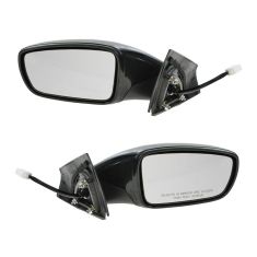 11 Hyundai Sonata Power Heated PTM Mirror Pair