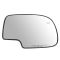 99-07 GM Full Size PU, SUV Power Heated Mirror Glass w/Backing Plate Pair