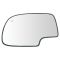 99-07 GM Full Size PU, SUV Power Heated Mirror Glass w/Backing Plate Pair