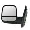 08-11 Chevy Express, GMC Savana Van Manual Mirror Pair