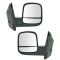 08-11 Chevy Express, GMC Savana Van Manual Mirror Pair