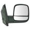 08-11 Chevy Express, GMC Savana Van Manual Mirror Pair