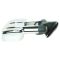 03-07 Sierra. Silverado Power, Heated, Manual Telescoping, w/Clear-Smoked TS Lens Chrome Mirror PAIR