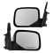 06-11 Honda Ridgeline Power Textured Mirror PAIR