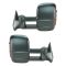 88-01 Chevy, GMC C/K PU, SUV Power Heated w/LED Turn Signal Textured Towing Mirror PAIR (Upgrade)