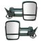 88-01 Chevy, GMC C/K PU, SUV Power Heated w/LED Turn Signal Textured Towing Mirror PAIR (Upgrade)