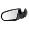 07-10 Chrysler Sebring Sedan Fixed Power PTM Mirror PAIR