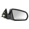 07-10 Chrysler Sebring Sedan Fixed Power PTM Mirror PAIR