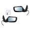 10-12 Acura MDX Power Heated w/Memory w/Turn Signal w/Blue Tint Glass PTM Mirror PAIR