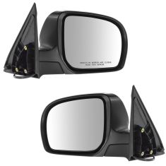 09-10 Subaru Forester Power Heated PTM Mirror PAIR