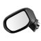 06-11 Honda Civic Hybrid Power w/Turn Signal Black Textured Mirror PAIR