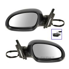 03 (from 11-03)-05 VW Passat Power, Heated, Folding, w/Turn Signal PTM Mirror PAIR