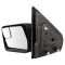 04-13 Ford F150 w/Amber Reflector, LH Integrated Convex Glass, Bl Txt Cap Manual Mirror (Upgrade) PR