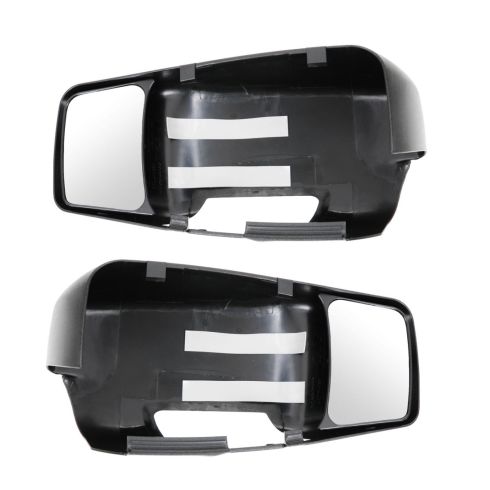 09-12 Dodge Ram 1500; 10-12 Ram 2500, 3500 Extension Mirror PAIR (Snap on)