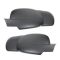 07-12 GM Full Size New Body PU, SUV, Avalanche Extension Mirror PAIR (Snap on)